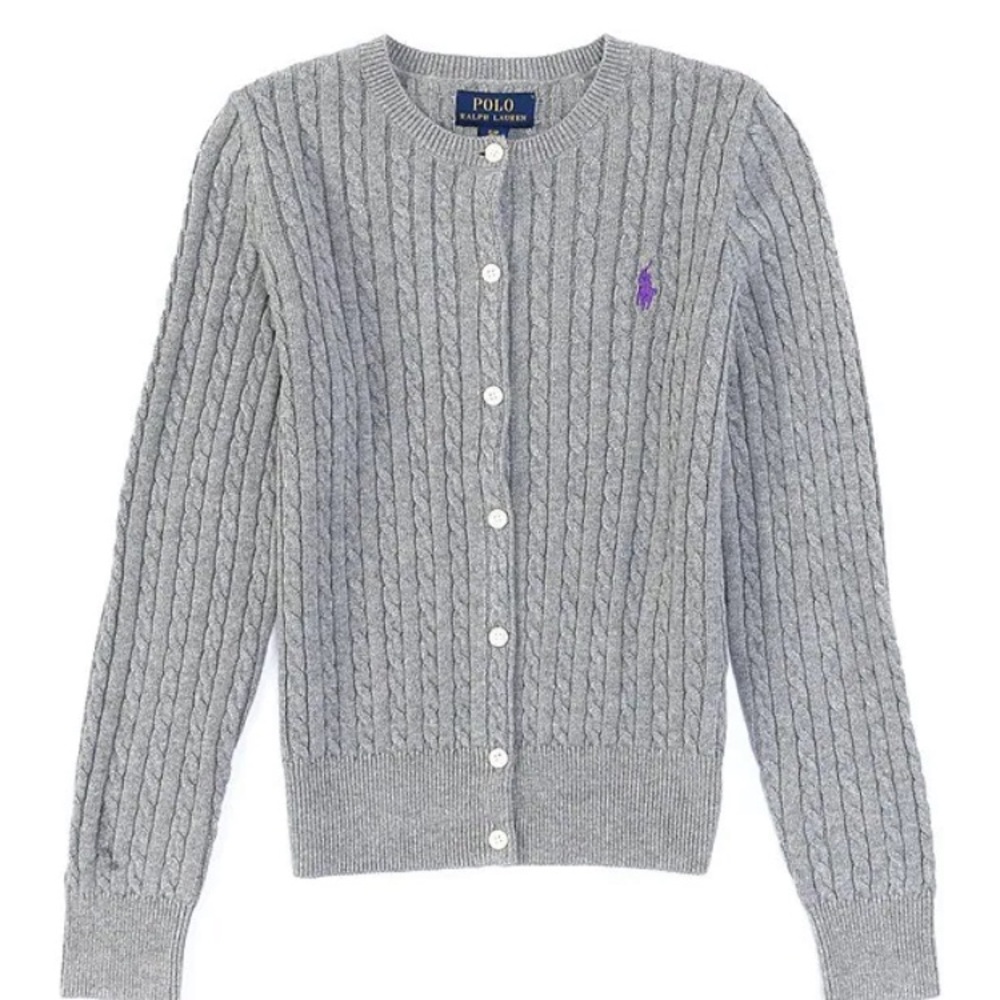 Polo girls cardigan